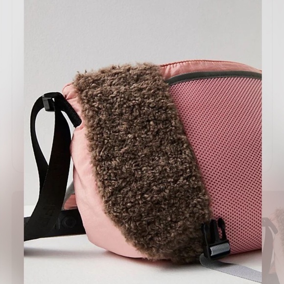 Free People Playoff Messenger Bag - Picture 3 of 7